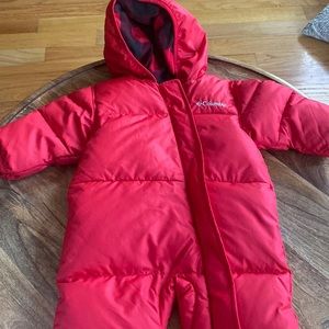 Columbia Infant Snow Suit